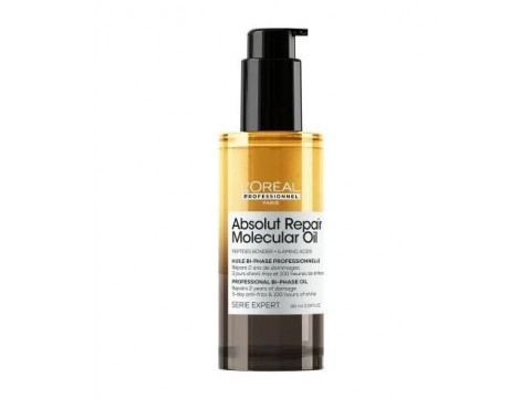 L’oreal Professionnel Absolut Repair Molecular Oil plaukų aliejus 90 ml.