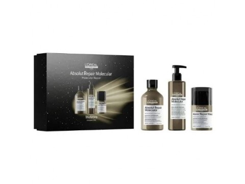 L’oreal Professionnel Absolut Repair Molecular Gift Set plaukų priežiūros rinkinys 3 vnt. 2025