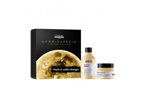 LOREAL Professionnel Absolut Repair plaukų priežiūros rinkinys 