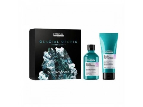 LOREAL Professionnel Scalp Advanced Anti-Discomfort plaukų priežiūros rinkinys 