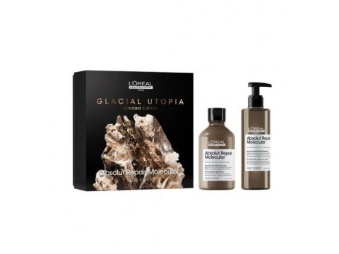 LOREAL Professionnel Absolut Repair Molecular plaukų priežiūros rinkinys 