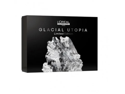 LOREAL Professionnel Metal Detox Trio plaukų priežiūros rinkinys 