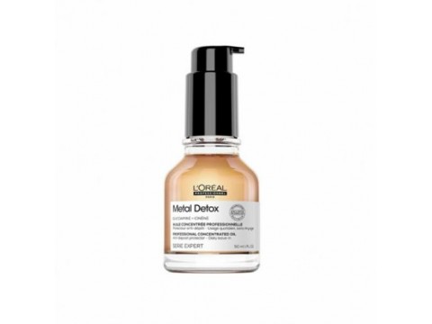 LOREAL Professionnel Metal Detox Concentrated plaukų aliejus 50ml 