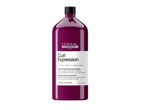LOREAL Professionnel Curl Expression Intense Moisturizing Cleansing Cream šampūnas 1500ml