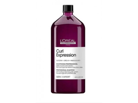 LOREAL Professionnel Curl Expression Anti-Buildup Cleansing Jelly Šampūnas 1500ml