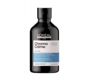 LOREAL Professionnel Chroma Creme Blue Dyes Oranžinius atspalvius neutralizuojantis kreminis šampūnas  300ml