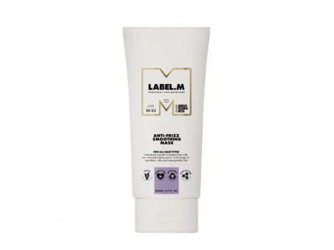 Label.m Anti-Frizz kondicionuojanti kaukė, 200ml