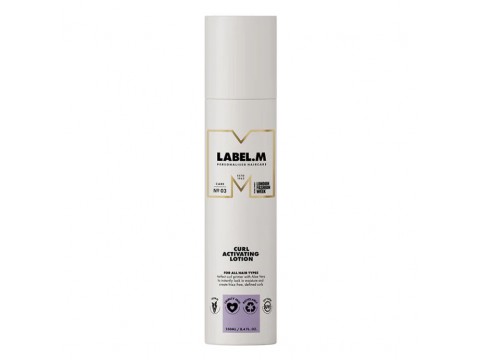 Label.m Curl Activating garbanas aktyvinantis losjonas, 250ml