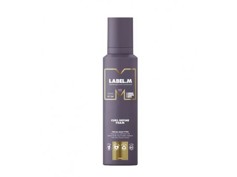 LABEL.M Curl Define Foam Plaukų putos garbanų formavimui, 150ml