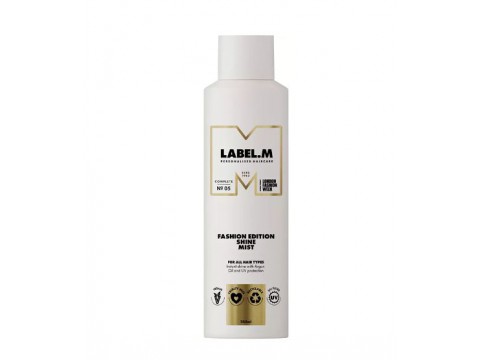 Label.m Fashion Edition blizgesio suteikianti dulksna plaukams, 200ml