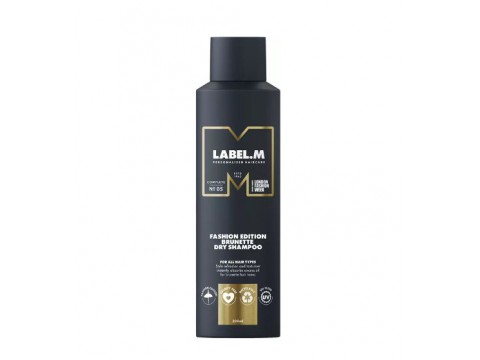 Label.m Fashion Edition Brunette sausas šampūnas, 200ml