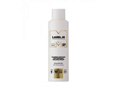 Label.m Fashion Edition tekstūros ir apimties suteikiantis purškiklis, 200ml