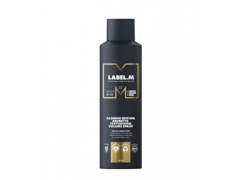 Label.M Brunette Texturizing Tekstūros ir Apimties Suteikiantis Purškiklis, 200 ml