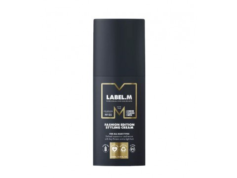 Label.m Fashion Edition plaukų formavimo kremas, 150ml