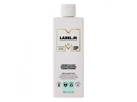 LABEL.M HONEY & OAT Plaukų kondicionierius, 300 ml