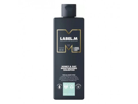Label.M HONEY & OAT Plaukų šampūnas, 300 ml