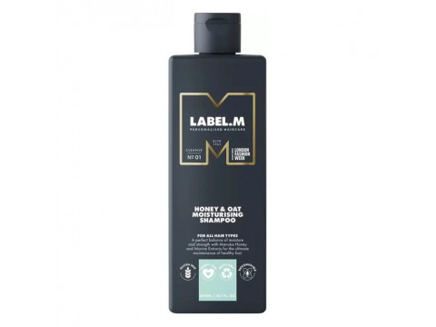 Label.M HONEY & OAT Plaukų šampūnas, 300 ml