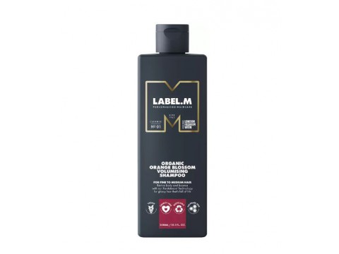 LABEL.M Organic Orange Blossom Ekologiškas Plaukų Šampūnas, 300 ml