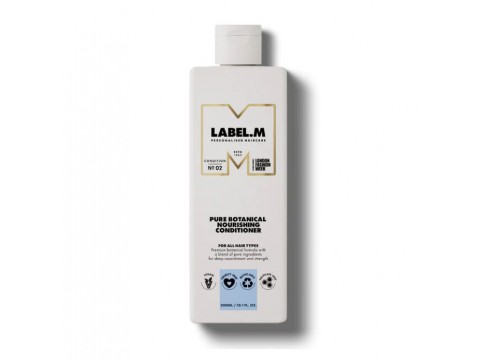 Label.m Pure Botanical Natural maitinantis kondicionierius, 300ml