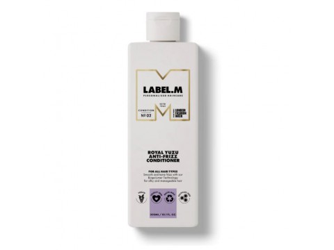 Label.m Royal Yuzu Anti-Frizz glotninamasis kondicionierius, 300ml