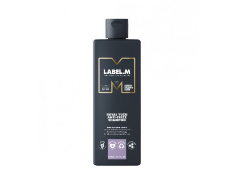 Label.m Royal Yuzu Anti-Frizz glotninamasis šampūnas, 300ml
