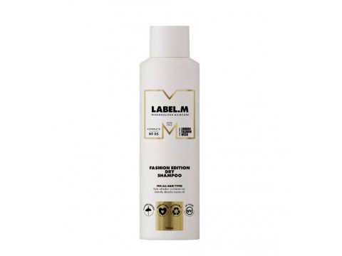 Label.m Fashion Edition sausas šampūnas, 200ml