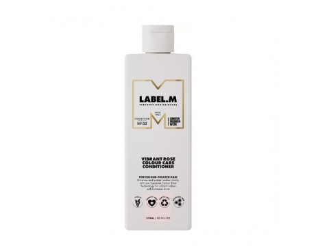 Label.m Vibrant Rose dažytų plaukų kondicionierius, 300ml