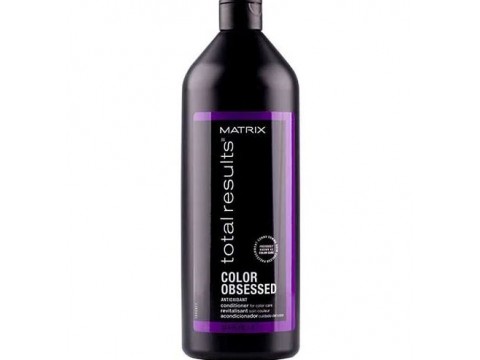 Matrix Total Results Color Obsessed apsaugantis plaukų spalvą kondicionierius 1000 ml