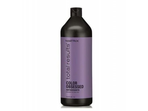 Matrix Total Results Color Obsessed plaukų spalvą saugantis šampūnas 1000ml