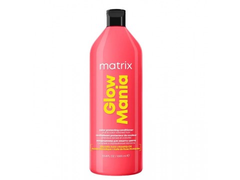 Matrix Glow Mania Color Protecting plaukų kondicionierius 1000 ml