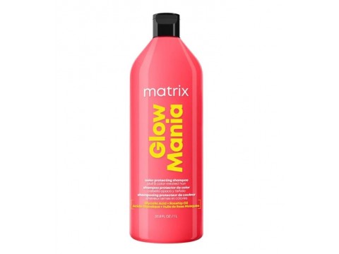 Matrix Glow Mania Color Protecting plaukų šampūnas 1000 ml