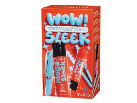 Matrix Mega Sleek Gift Set plaukų priežiūros rinkinys 