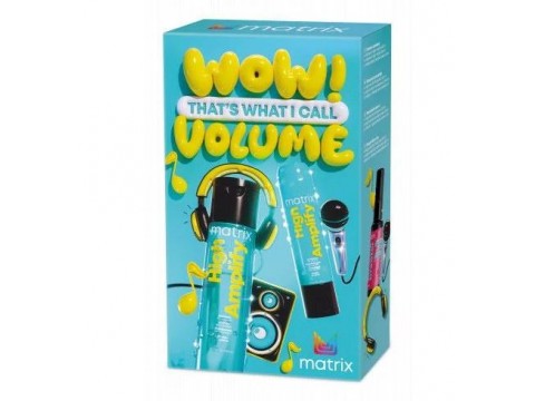 Matrix High Amplify Gift Set plaukų priežiūros rinkinys 