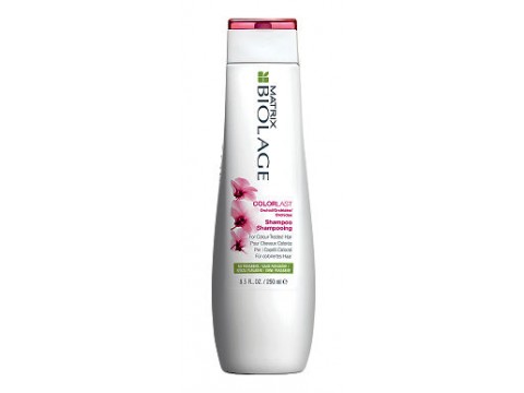 MATRIX BIOLOGE COLORLAST šampūnas dažytiems plaukams, 250 ml. MATRIX BIOLOGE COLORLAST šampūnas dažytiems plaukams, 250 ml.