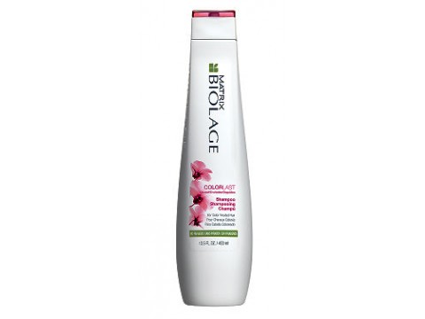 MATRIX BIOLOGE COLORLAST šampūnas dažytiems plaukams, 400 ml. MATRIX BIOLOGE COLORLAST šampūnas dažytiems plaukams, 400 ml.