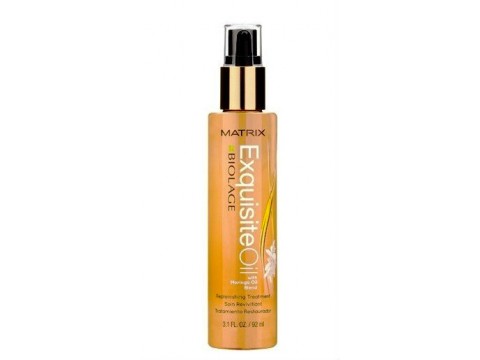 MATRIX BIOLAGE EXQUISITEOIL moringa plaukų aliejus, 92 ml.