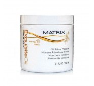 MATRIX BIOLAGE EXQUISITEOIL kaukė visų tipų plaukams, 150 ml.