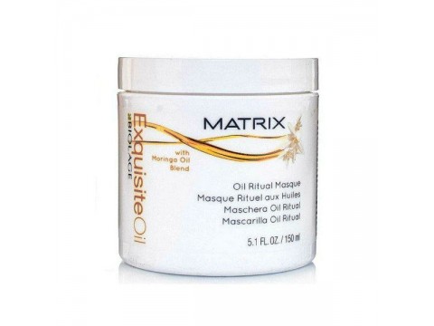 MATRIX BIOLAGE EXQUISITEOIL kaukė visų tipų plaukams, 150 ml.