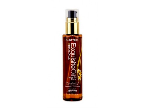 MATRIX BIOLAGE EXQUISITEOIL monoi plaukų aliejus, 92 ml.