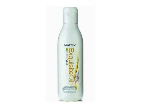 MATRIX BIOLAGE EXQUISITEOIL šampūnas visų tipų plaukams, 250 ml. 