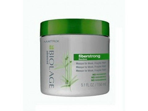 MATRIX BIOLAGE FIBERSTRONG kaukė pažeistiems plaukams, 150 ml.