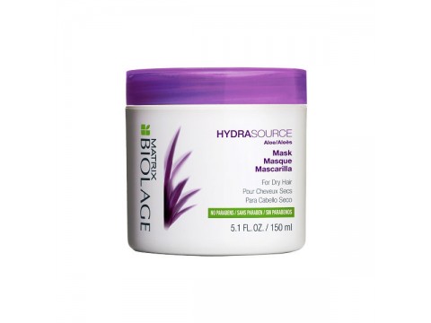 MATRIX BIOLAGE HYDRASOURCE kaukė sausiems plaukams, 150 ml.