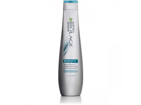 MATRIX BIOLAGE KERATINDOSE šampūnas pažeistiems plaukams, 400 ml. MATRIX BIOLAGE KERATINDOSE šampūnas pažeistiems plaukams, 400 ml.