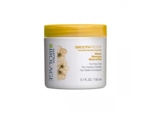 MATRIX SMOOTHPROOF drėkinanti plaukų kaukė, 150 ml.