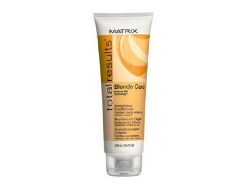 MATRIX BLONDE CARE balzamas šviesiaplaukėms, 250 ml. MATRIX BLONDE CARE balzamas šviesiaplaukėms, 250 ml.