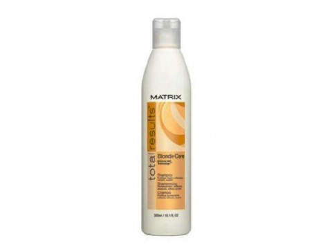 MATRIX BLONDE CARE šampūnas šviesiaplaukėms, 300 ml. MATRIX BLONDE CARE šampūnas šviesiaplaukėms, 300 ml.