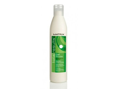 MATRIX CURL šampūnas garbanotiems plaukams, 300 ml. MATRIX CURL šampūnas garbanotiems plaukams, 300 ml.