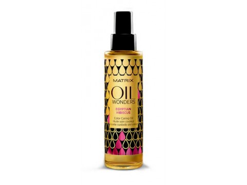 MATRIX OIL WONDERS egyptian hibiscus color caring oil aliejus, 125 ml.