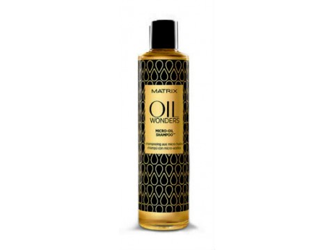 MATRIX OIL WONDERS šampūnas su morrocan aliejumi, 300 ml.