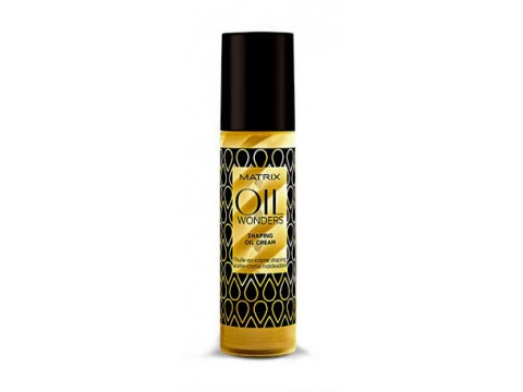 MATRIX OIL WONDERS shaping oil plaukų kremas, 100 ml.